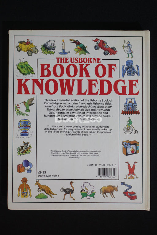 The Usborne Book of Knowledge (Children's World)
