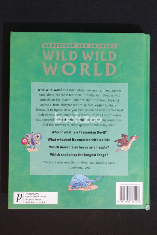Wild Wild World: Questions and Answers
