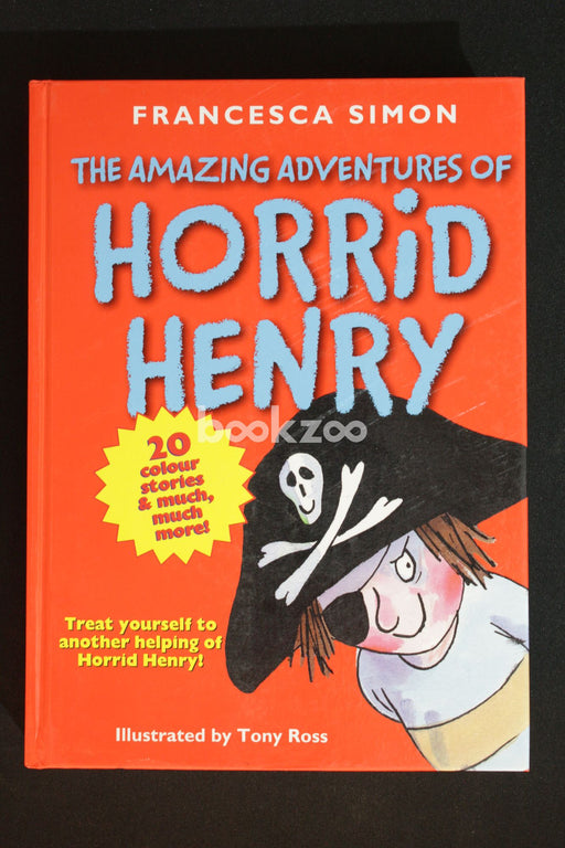 The Amazing Adventures Of Horrid Henry