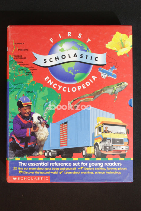 Scholastic First Encyclopaedia?(set of 4 books)