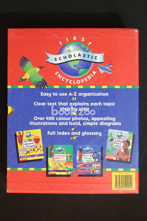 Scholastic First Encyclopaedia?(set of 4 books)