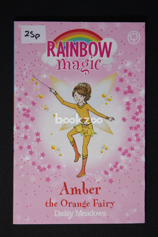 Rainbow Magic:Amber The Orange Fairy