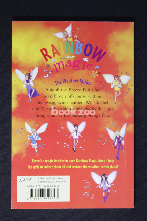 Rainbow Magic:Abigail the Breeze Fairy