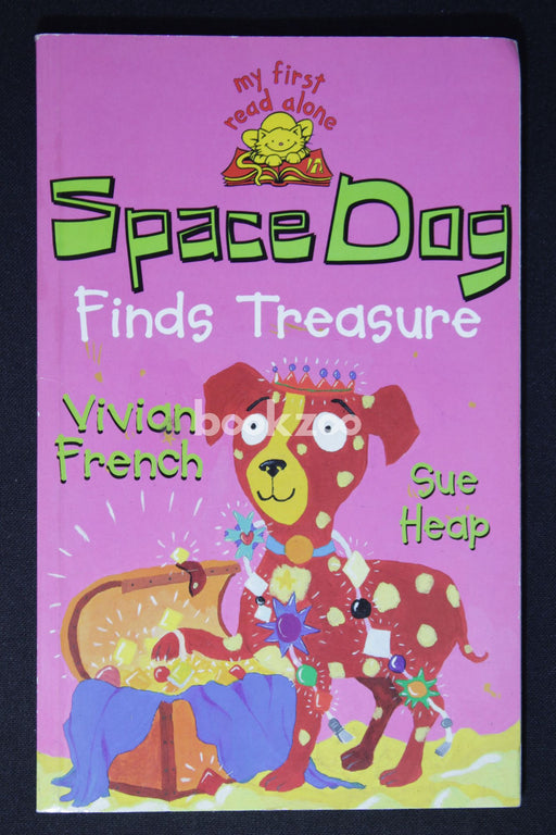 Space Dog Finds a Treasure