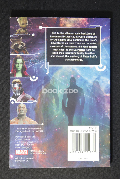 Marvel Guardians of the Galaxy Vol. 2: Book of the Film