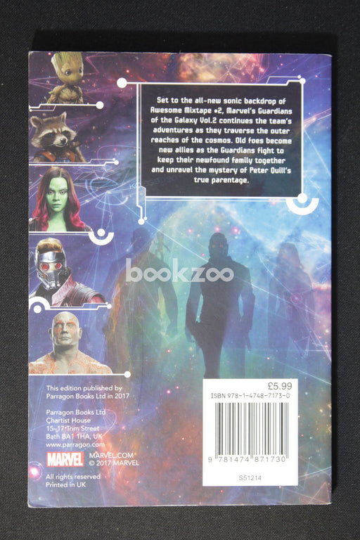 Marvel Guardians of the Galaxy Vol. 2: Book of the Film