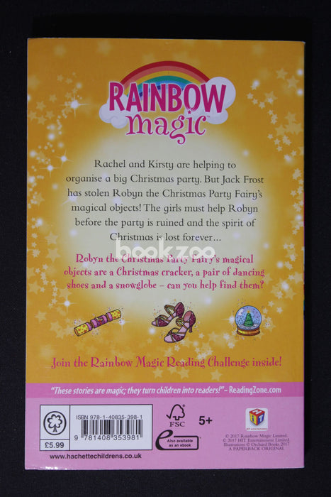 Rainbow Magic:Ron the Christmas Party Fairy