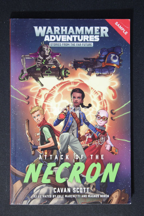 Attack of the Necron / City of LIFESTONE