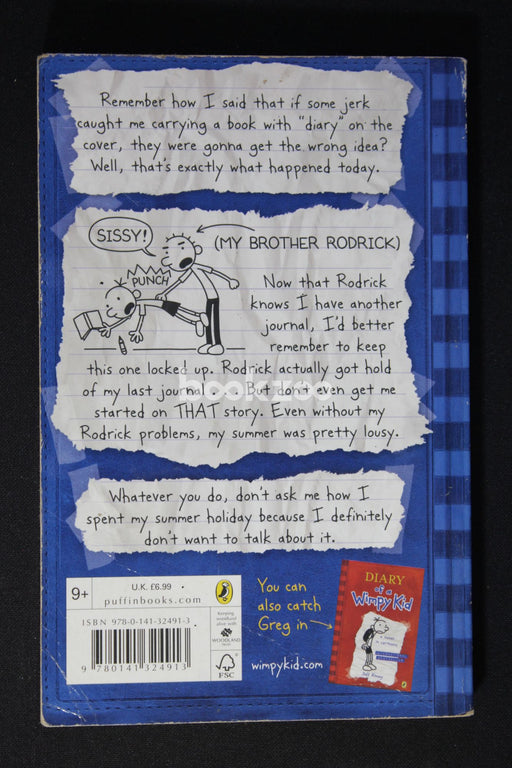 Diary of Wimpy Kid:Rodrick Rules