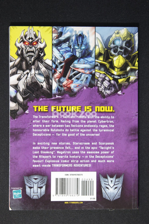 Transformers Adventures Vol. 2