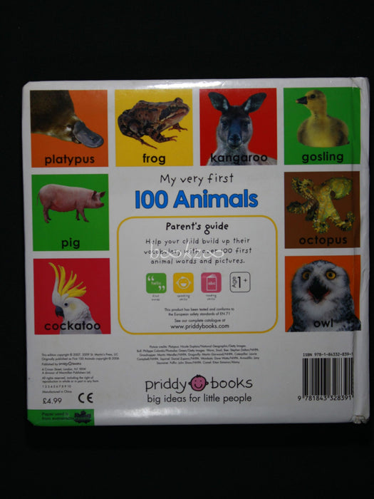 My Very First 100 Animals