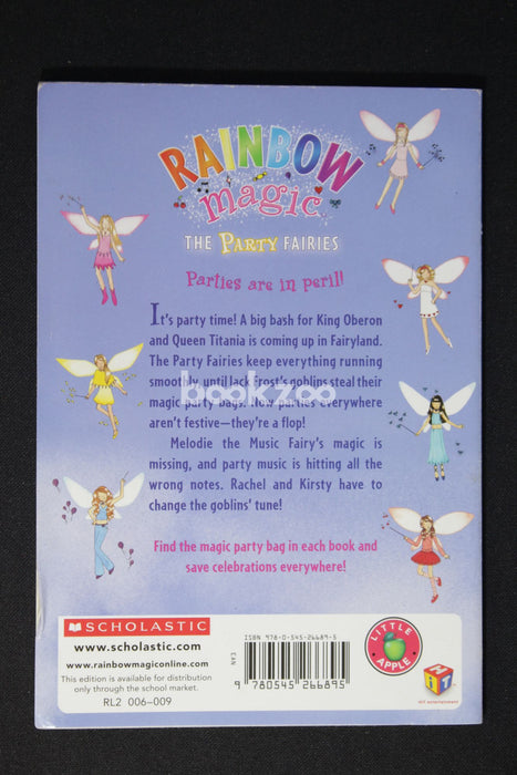 Rainbow Magic:Melodie the Music Fairy