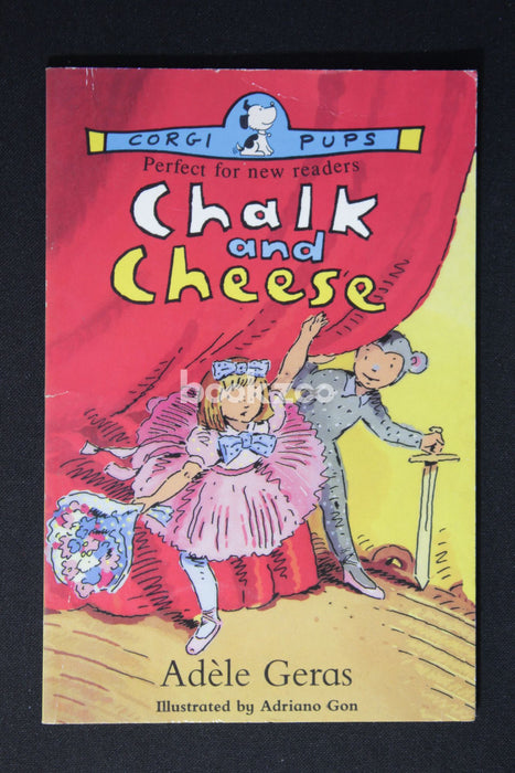 Chalk & Cheese