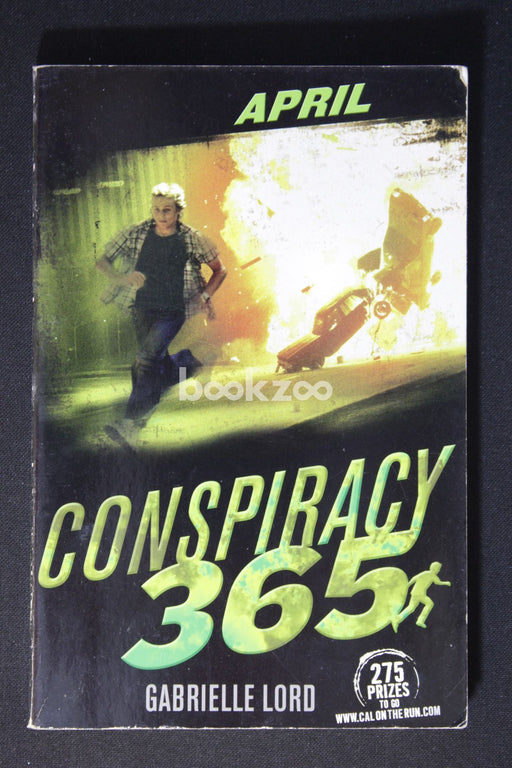 Conspiracy 365:April