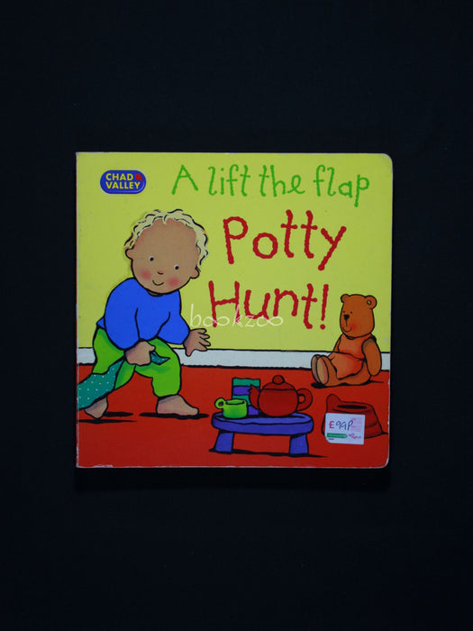 A Lift the Flap Potty Hunt!