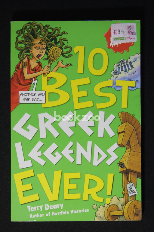 10 Best Greek Legends Ever!