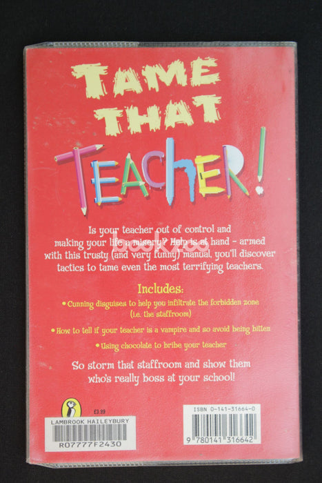 Teacher Taming Rule the School!