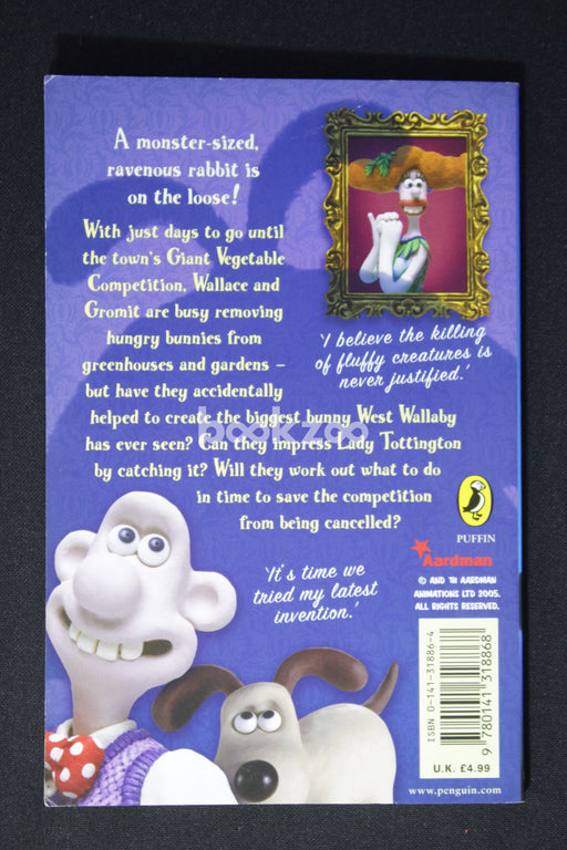 Curse of the Were-Rabbit (Wallace & Gromit novelization)