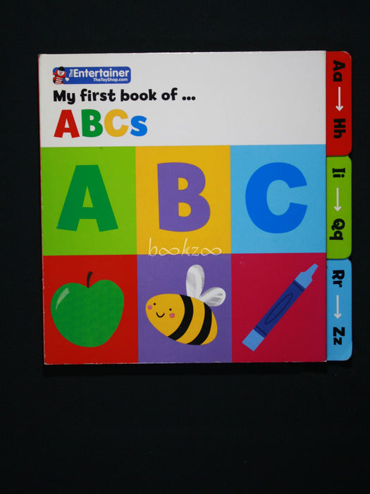 My First book of ABCs