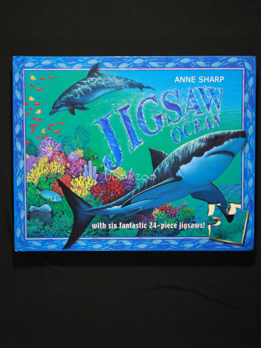 Jigsaw Ocean:With 6 fantastic 24 pieces jigsaws!