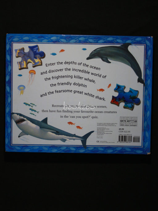 Jigsaw Ocean:With 6 fantastic 24 pieces jigsaws!