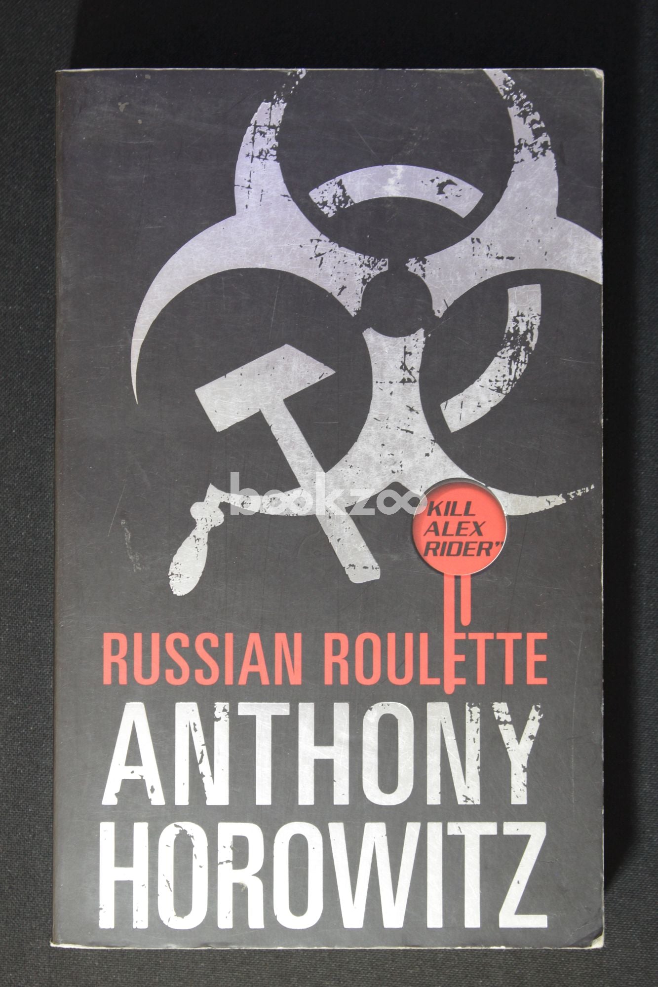 Alex Rider Russian Roulette