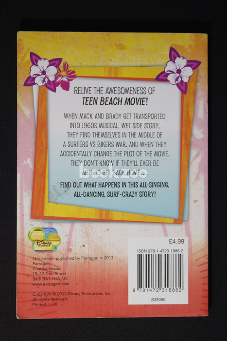 Disney Teen Beach Book of the Film (Disney Teen Beach Movie)