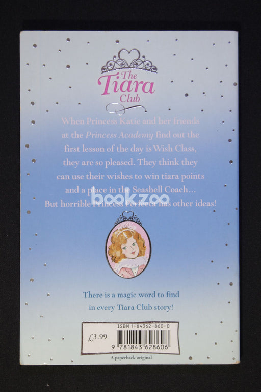 The Tiara Club: Princess Katie And The Silver Pony