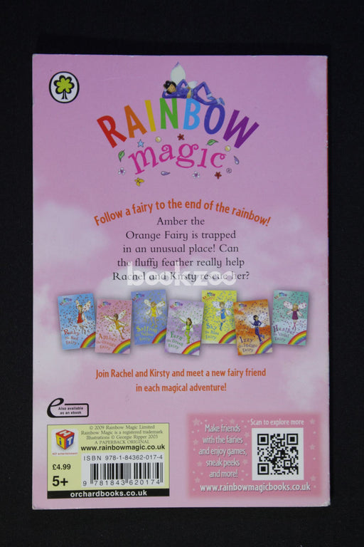 Rainbow Magic: Amber The Orange Fairy