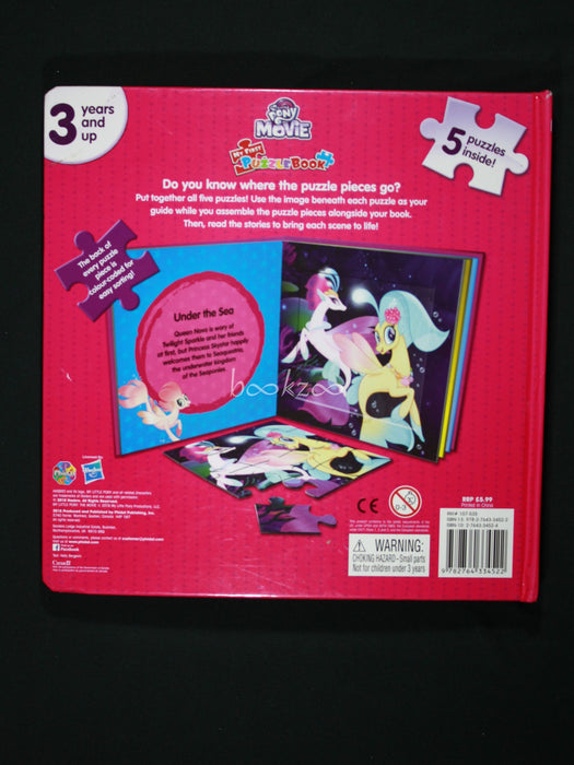 My Little Pony The Movie My First Puzzle Book