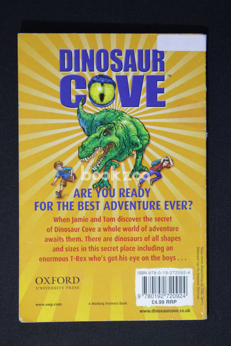 Dinosaur Cove: Attack Of The Lizard King