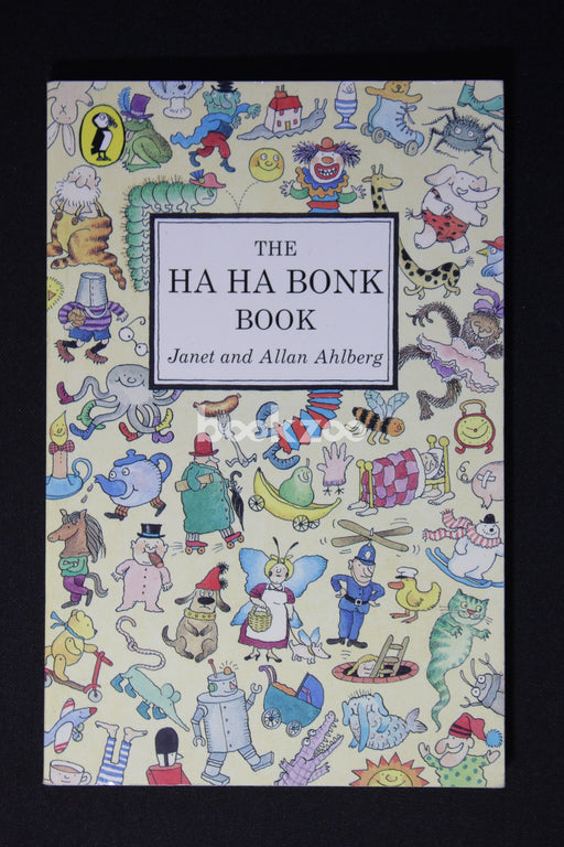The Ha Ha Bonk Book