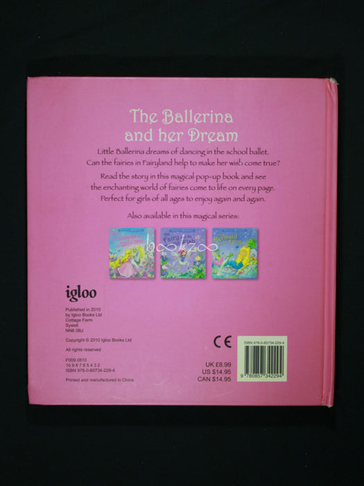 by　Ballerina　Dream　at　Online　bookstore　—　Buy　Her　(Magical　Igloo　The　Books　and　Pop-ups)