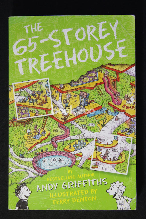 The 65-Storey Treehouse: The Treehouse