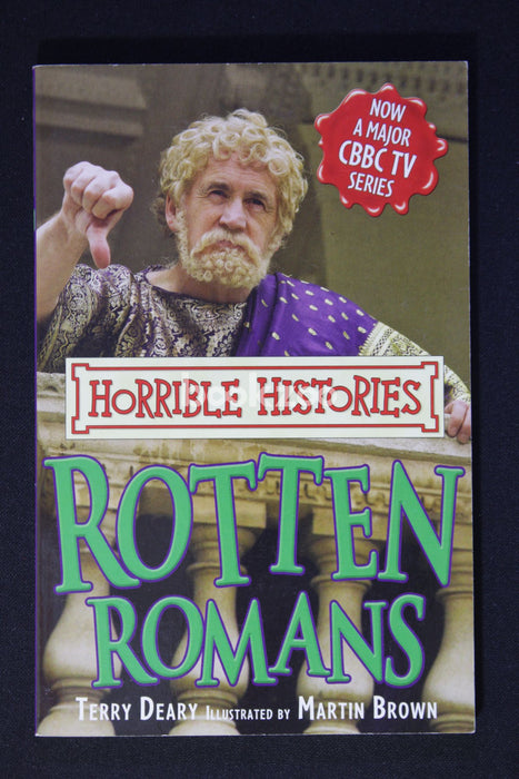 The Rotten Romans (Horrible Histories)