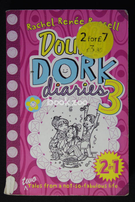 Double Dork Diaries #3