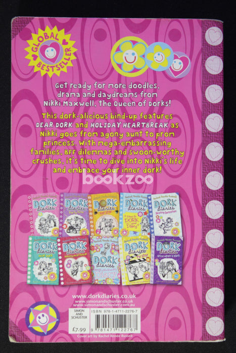 Double Dork Diaries #3