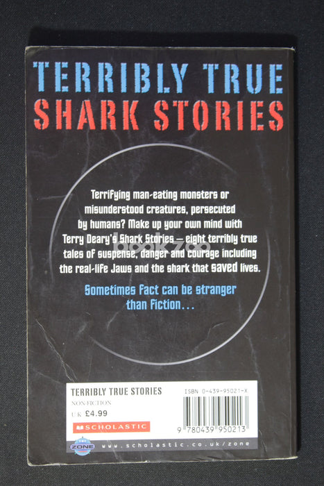 Terry Deary's Terribly True Shark Stories