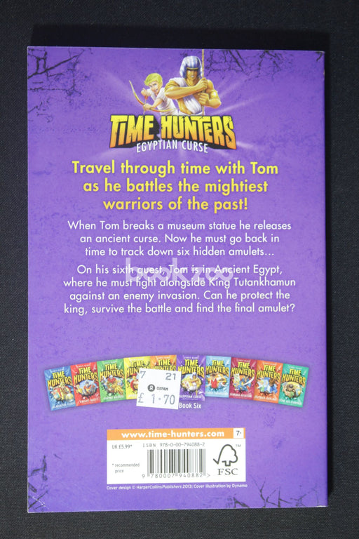 Time Hunters: Egyptian Curse