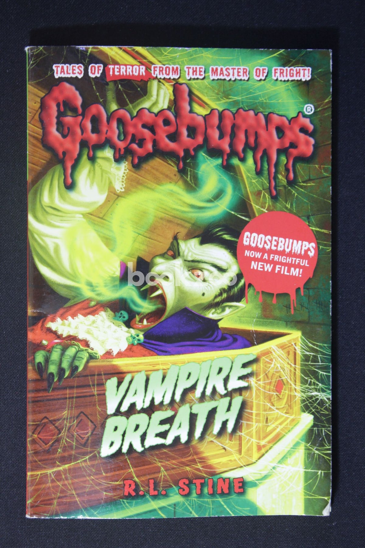 Buy Goosebumps Vampire Breath By R L Stine At Online Bookstore