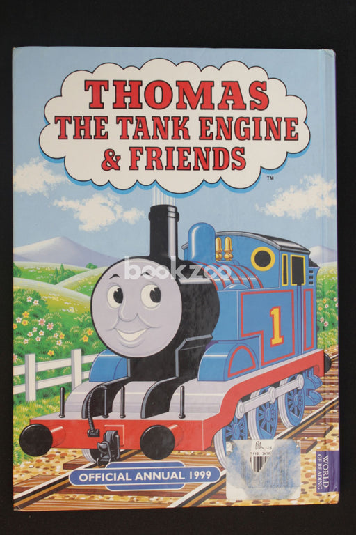 Thomas the Tank Engine and Friends Annual 1999