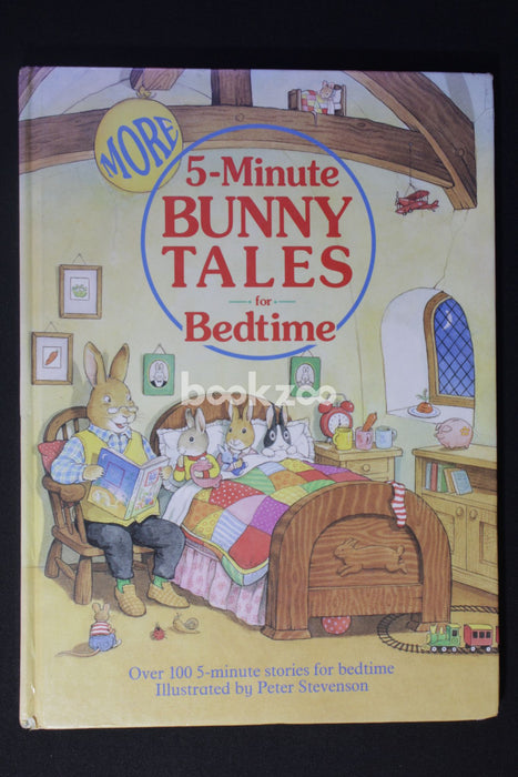 5 MINUTE BUNNY TALES FOR BEDTIME
