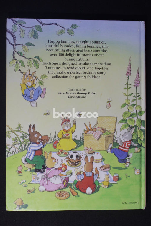 5 MINUTE BUNNY TALES FOR BEDTIME