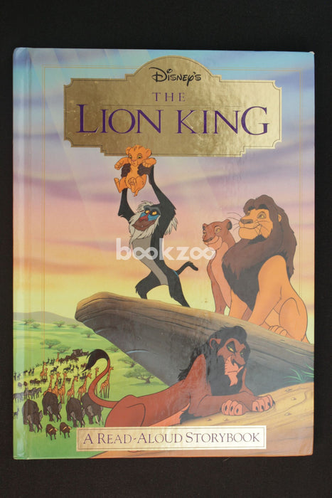 The Lion King : A Read Aloud Story Book