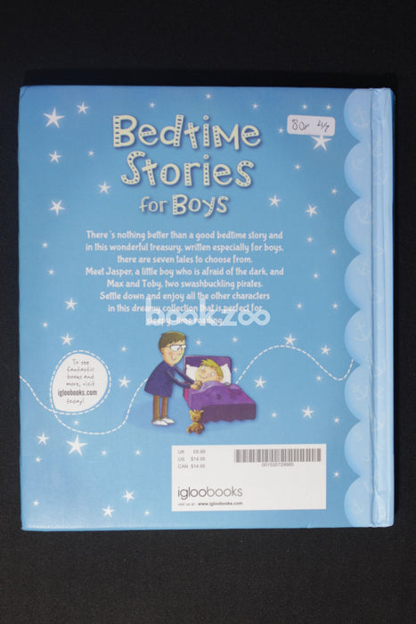 BEDTIME STORIES FOR BOYS