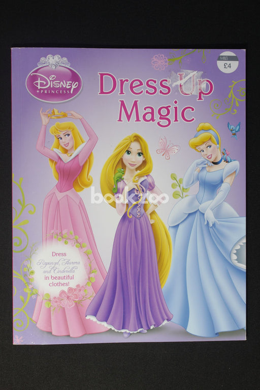 Disney princess Dress up magic