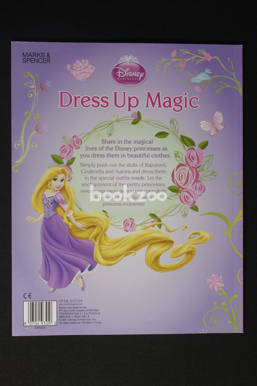 Disney princess Dress up magic