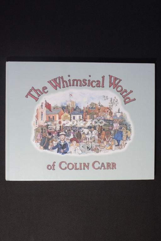 The Whimsical World of Colin Carr