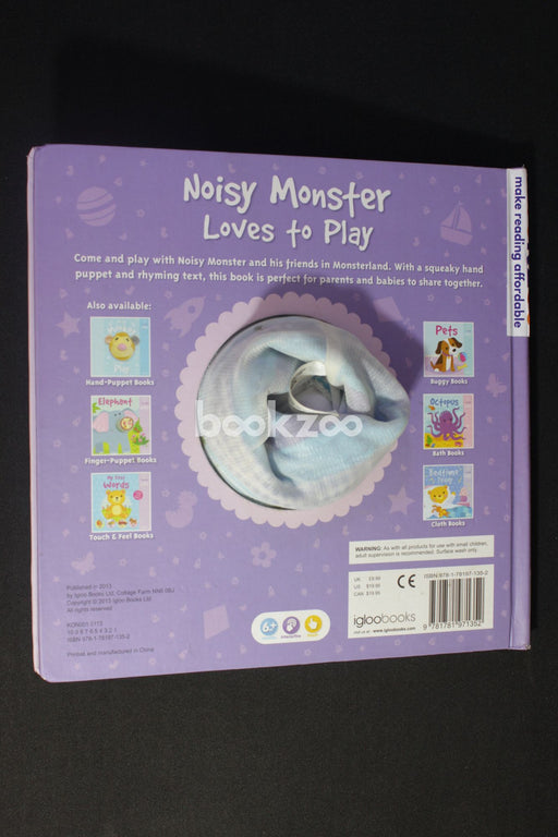 Noisy Monster Loves to Play