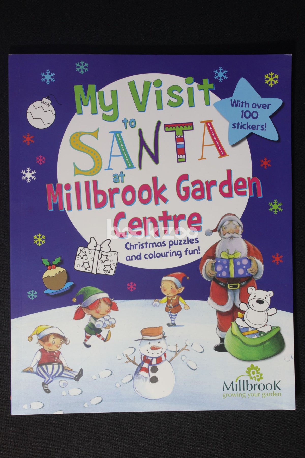 Buy My Visit to SANTA at Millbrook Garden Centre by Katherine Sully at Online bookstore bookzoo